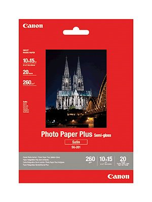 Canon SG-201 A3 Papier photo semi-gloss, 20 feuilles A3