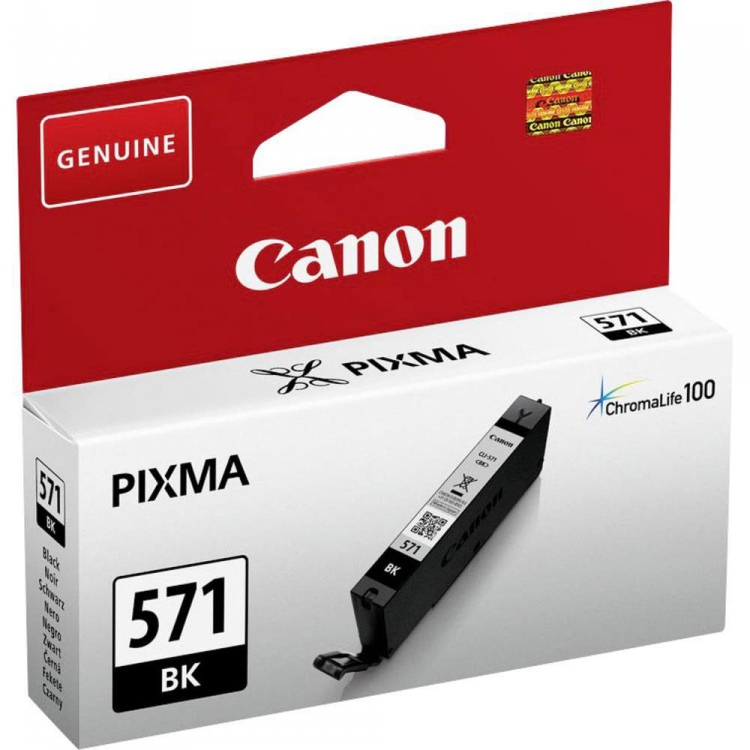 Canon cartouche encre CLI-571 BK noir