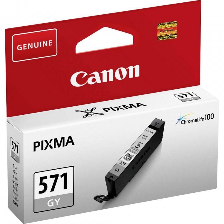 Canon cartouche encre CLI-571GY gris