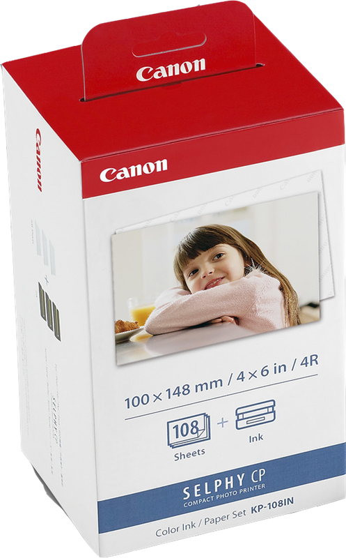 Canon Kit papier + encre KP-108IN