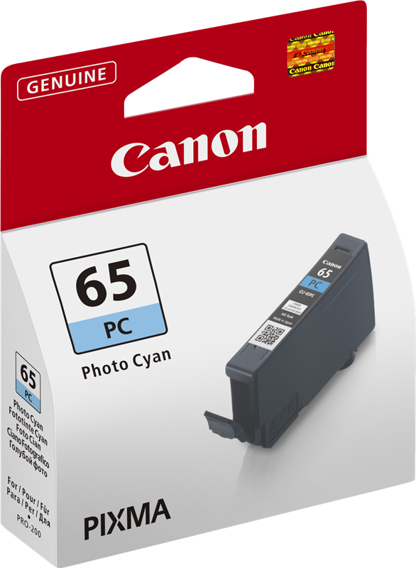 Canon cartouche encre CLI-65pc photo cyan