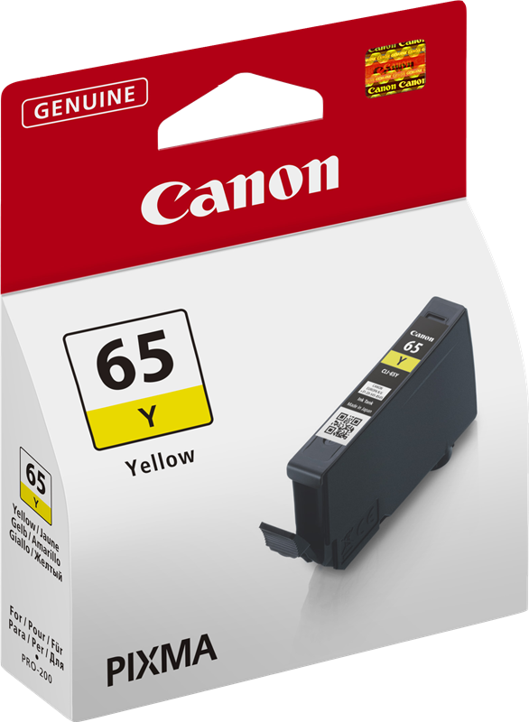 Canon cartouche encre CLI-65y jaune