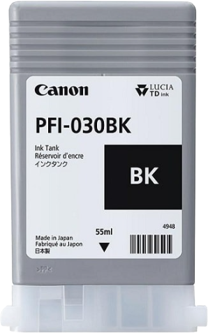 Canon Cartouche encre PFI-030BK (3489C001) noir