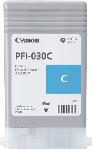 Canon Cartouche encre PFI-030C (3490C001) cyan