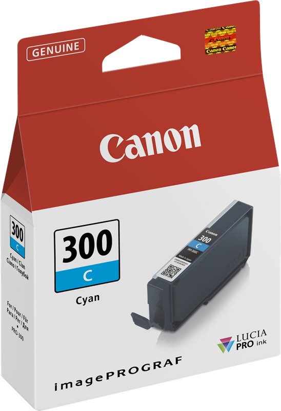 Canon Cartouche encre PFI-300c (4194C001) cyan