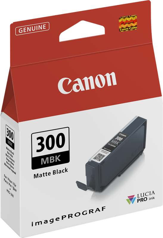 Canon Cartouche encre PFI-300mbk (4192C001) noir mat