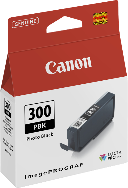 Canon Cartouche encre PFI-300pbk (4193C001) photo noir