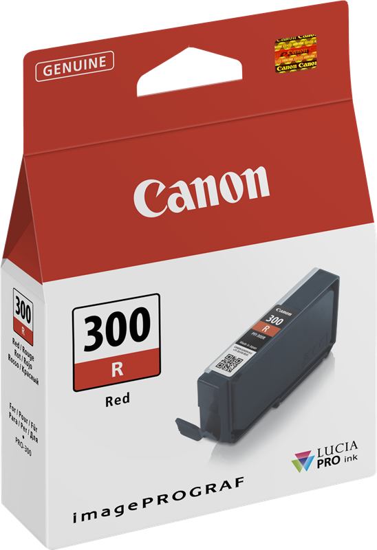 Canon Cartouche encre PFI-300r (4199C001) rouge