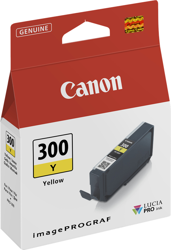 Canon Cartouche encre PFI-300y (4196C001) jaune