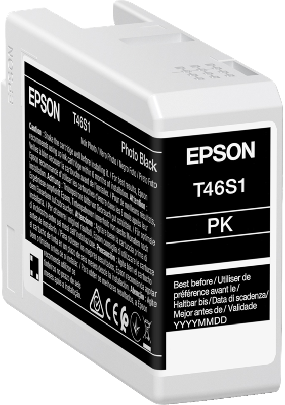 Epson cartouche encre T46S1 (C13T46S100) noir photo