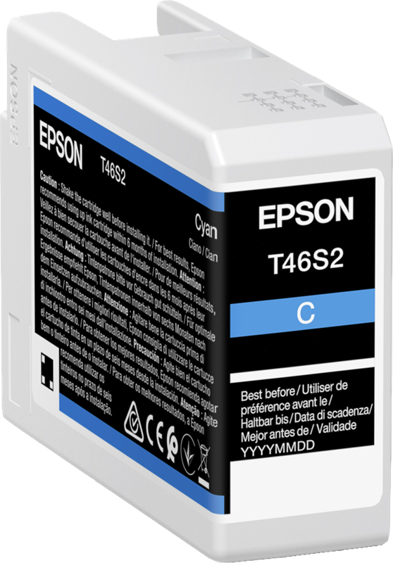 Epson cartouche encre T46S2 (C13T46S200) cyan