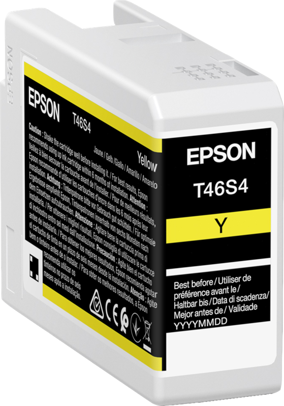 Epson cartouche encre T46S4 (C13T46S400) jaune