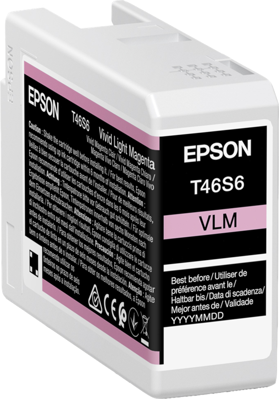 Epson cartouche encre T46S6 (C13T46S600) magenta clair