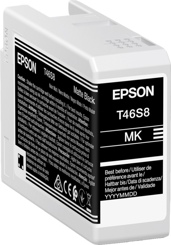 Epson cartouche encre T46S8 (C13T46S800) noir