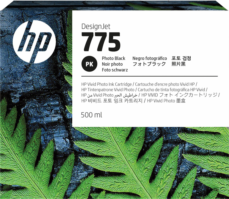 HP 775 (1XB21A) Cartouche d'encre photo black
