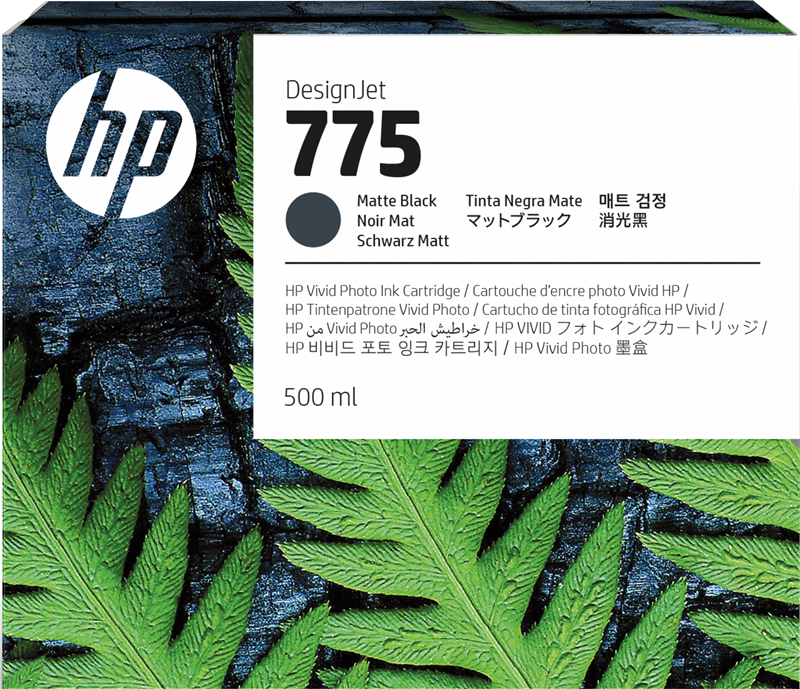 HP 775 (1XB22A) Cartouche d'encre matte black