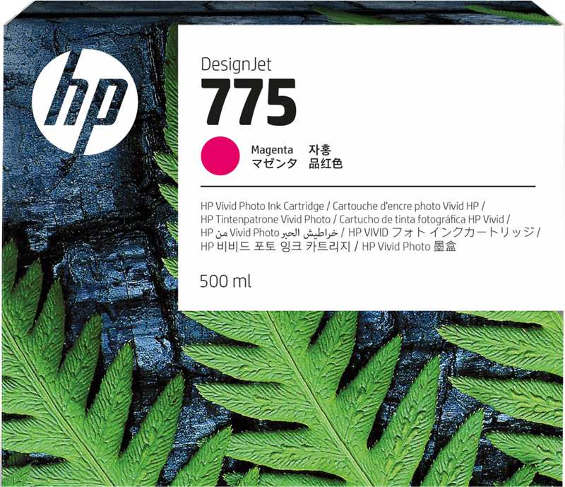 HP 775 (1XB18A) Cartouche d'encre Magenta