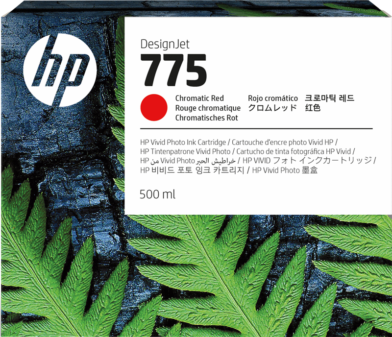 HP 775 (1XB20A) Cartouche d'encre chromatic red