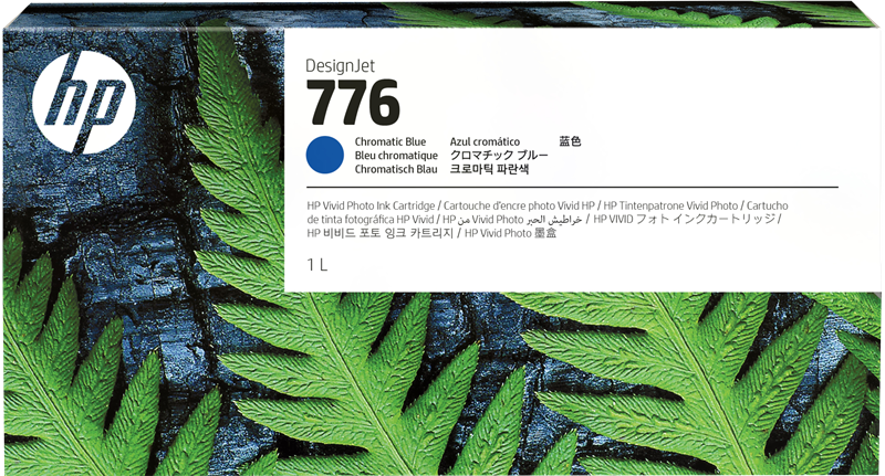 HP 776 (1XB04A) Cartouche d'encre chromatic blue