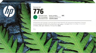 HP 776 (1XB03A) Cartouche d'encre chromatic green