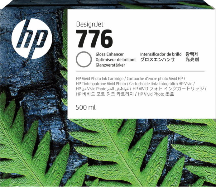 HP 776 (1XB06A) Cartouche d'encre gloss enhancer