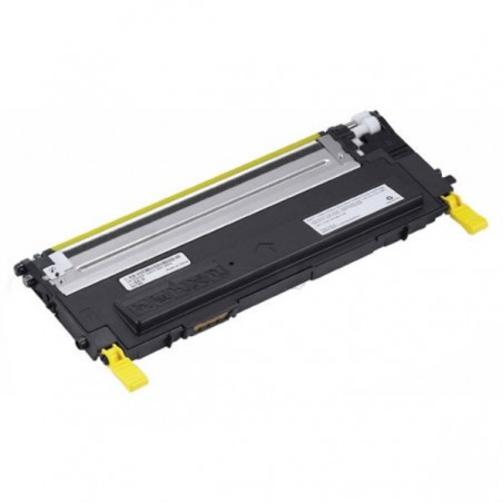 Toner compatible DELL 593-10496 jaune