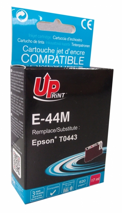 Cartouche PREMIUM compatible EPSON T044M magenta