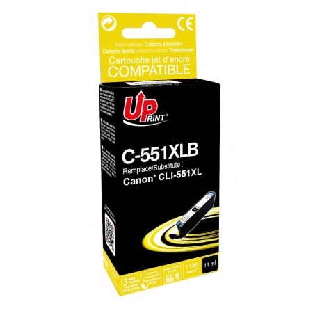 Cartouche PREMIUM compatible CANON CLI-551XL noir