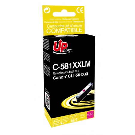 Cartouche PREMIUM compatible CANON CLI-581XXL M magenta