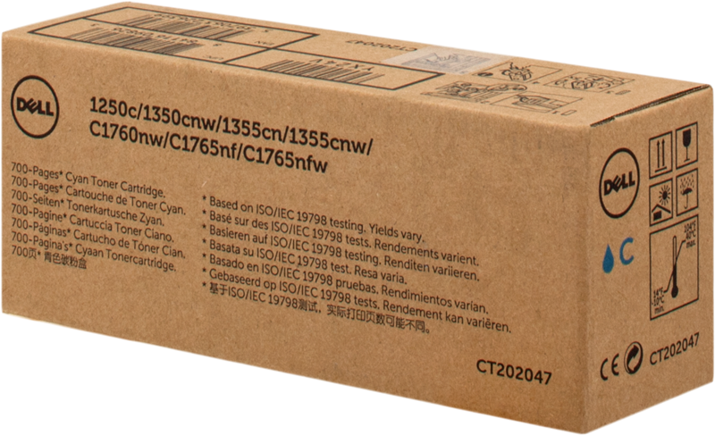 Dell 593-11145 (YX24V / 5PR32) Toner cyan