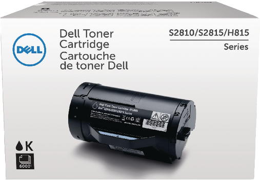 Dell 593-BBMH Toner noir