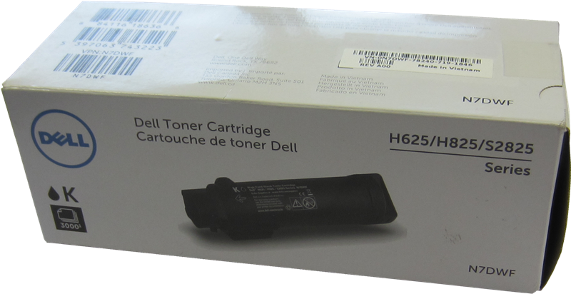 Dell 593-BBSB Toner noir
