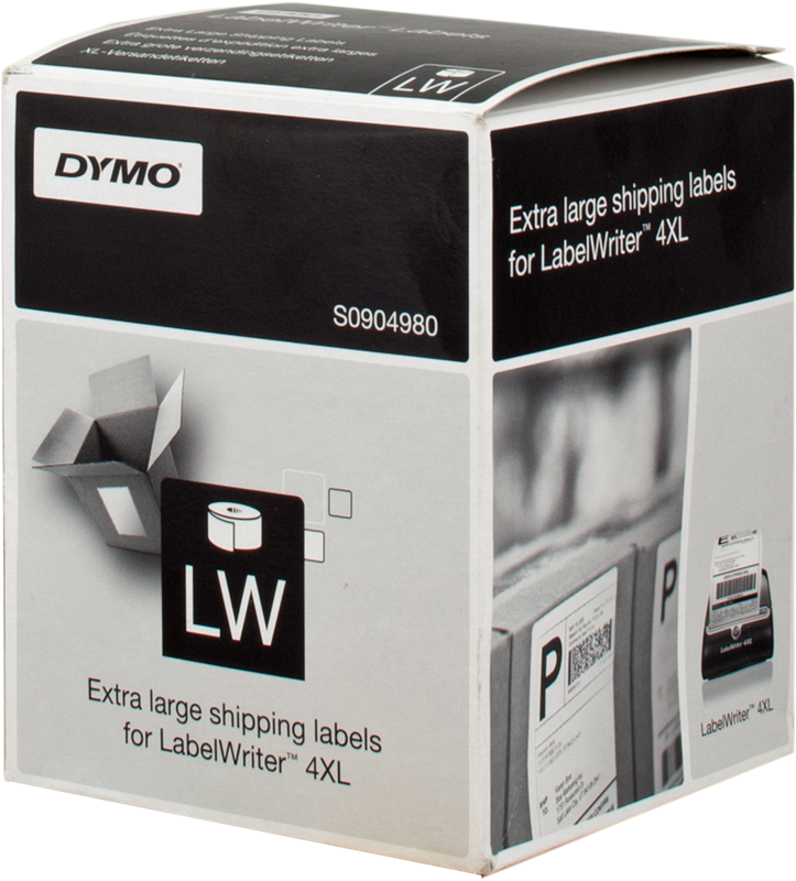 Dymo étiquettes blanc (S0904980)