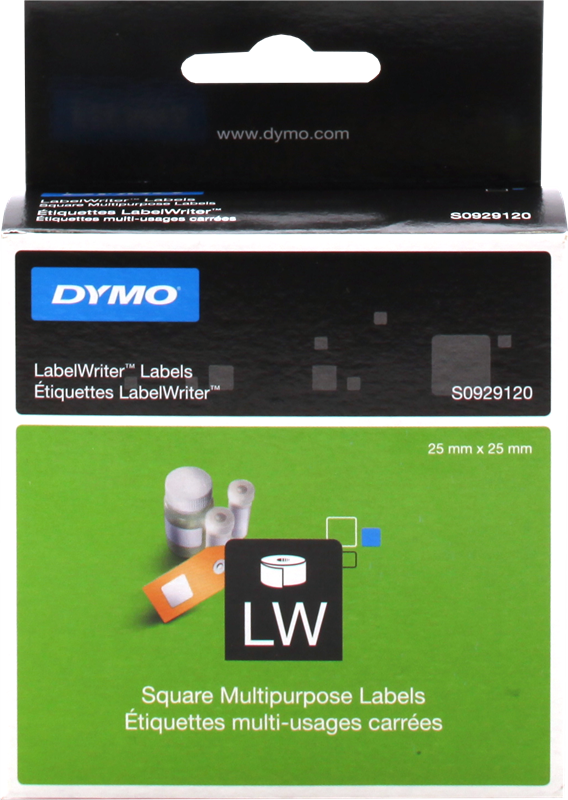 DYMO S0929120 (S0929120) Etiquettes multi-usages