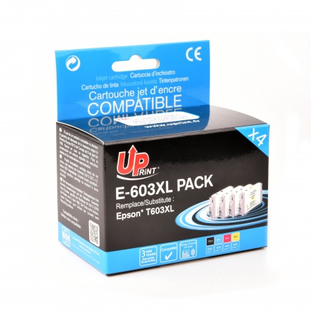 Pack PREMIUM avec compatible EPSON 603XL 4 cartouches