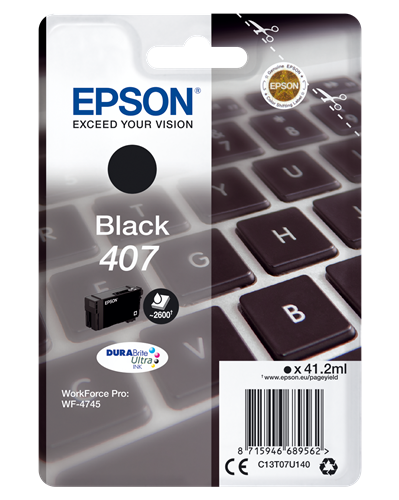 Epson cartouche encre 407 noir