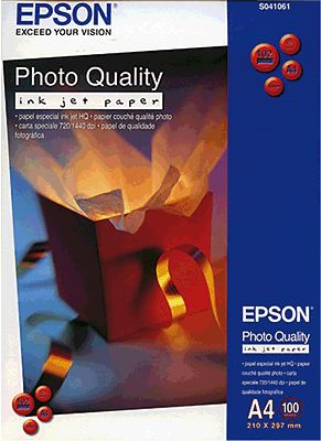 Epson Papier photo 100 feuilles A4 - 102 g/mÂ²