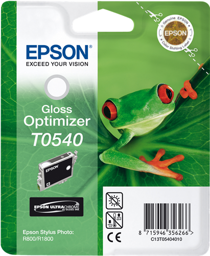 Epson cartouche encre optimiseur de brillance, T0540