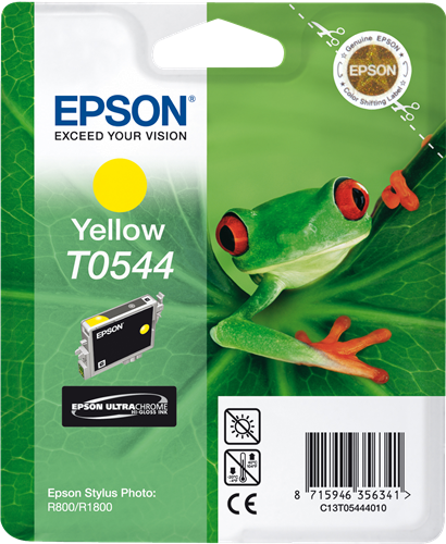 Epson cartouche encre T0544 jaune