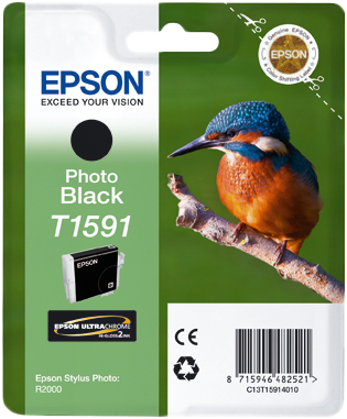 Epson cartouche encre T1591 noir photo