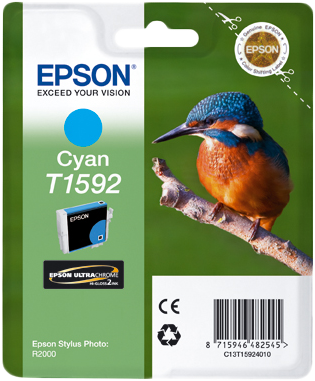 Epson cartouche encre T1592 cyan