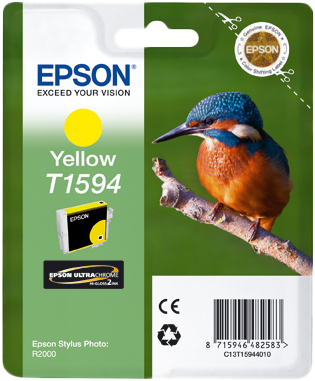 Epson cartouche encre T1594 jaune