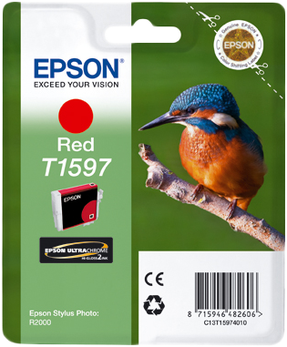 Epson cartouche encre T1597 rouge