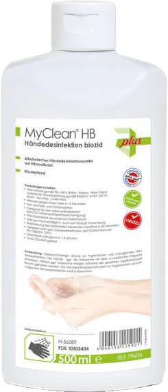 MyClean HB Désinfection - 500 ml