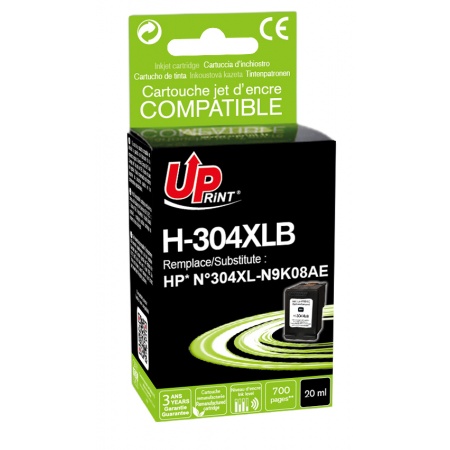 Cartouche PREMIUM compatible HP 304XL noir