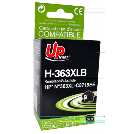 Cartouche PREMIUM compatible HP 363 noir