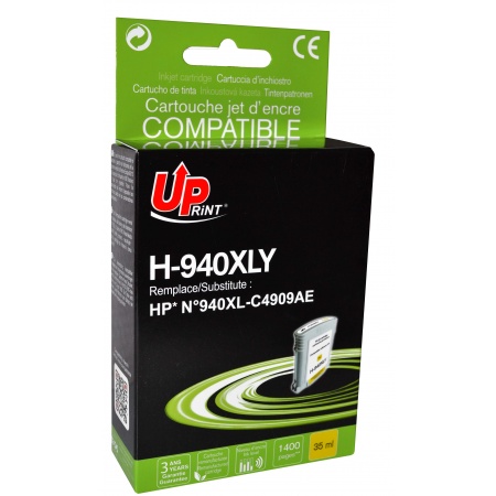Cartouche PREMIUM compatible HP 940XL jaune