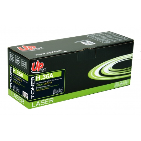 Toner PREMIUM 36A/713 noir