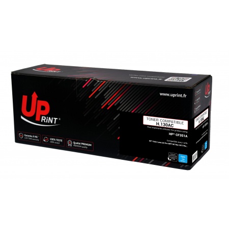 Toner PREMIUM compatible HP 130A cyan