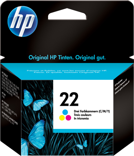 HP cartouche encre 22 couleur